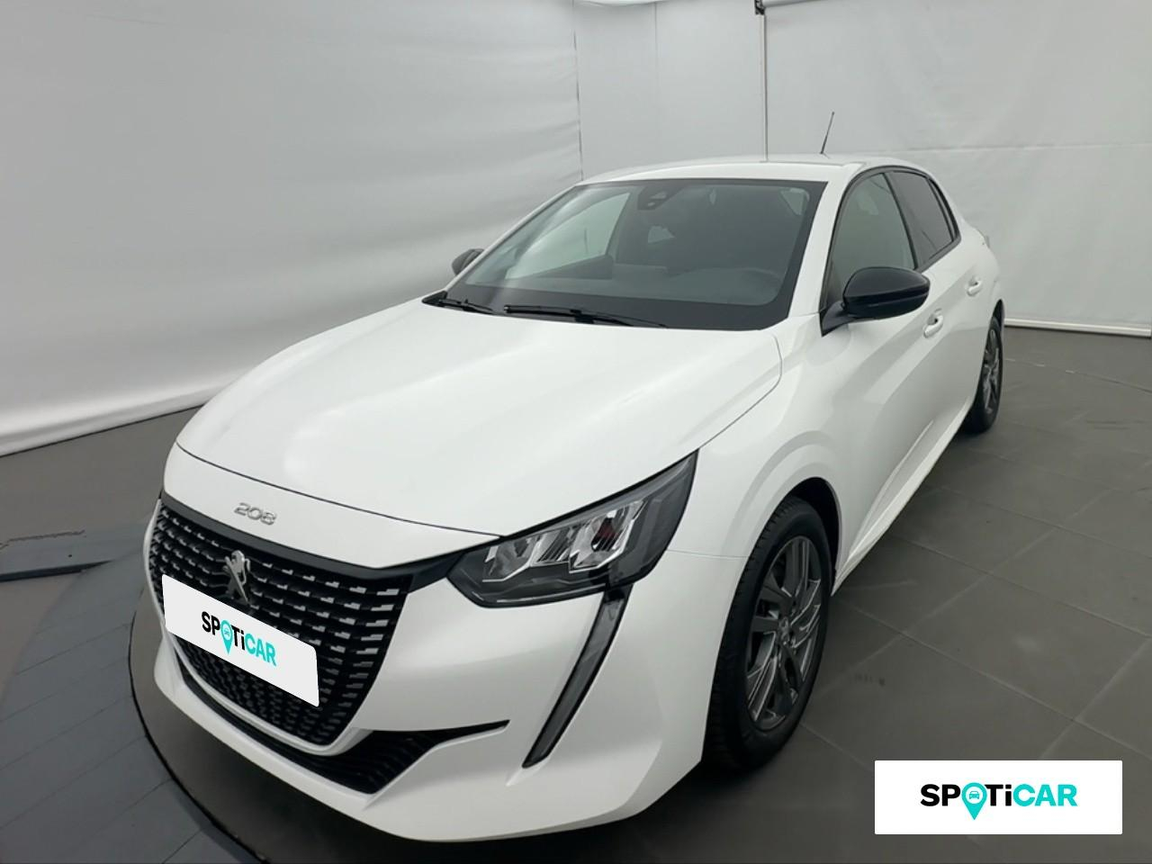 Peugeot 208 1.2 puretech 100ch s&s style 118g — photo 1