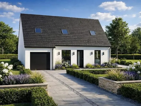 Maison neuve 5 pièces 73 m²