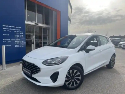 Ford Fiesta 1.0 flexifuel 95ch titanium business 5p