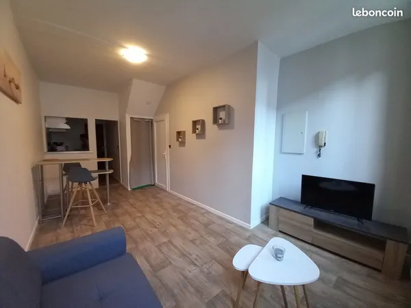 Appartement 2 pièces 35 m²
