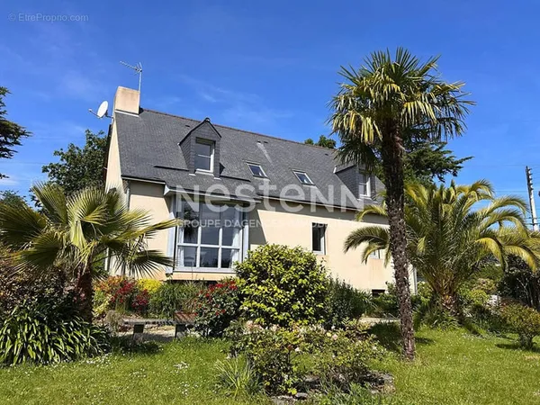 Ensemble immobilier de 2 maisons ( avec aperçu Rance) à La Richardais