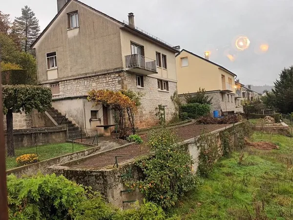 Lot de 2 maisons