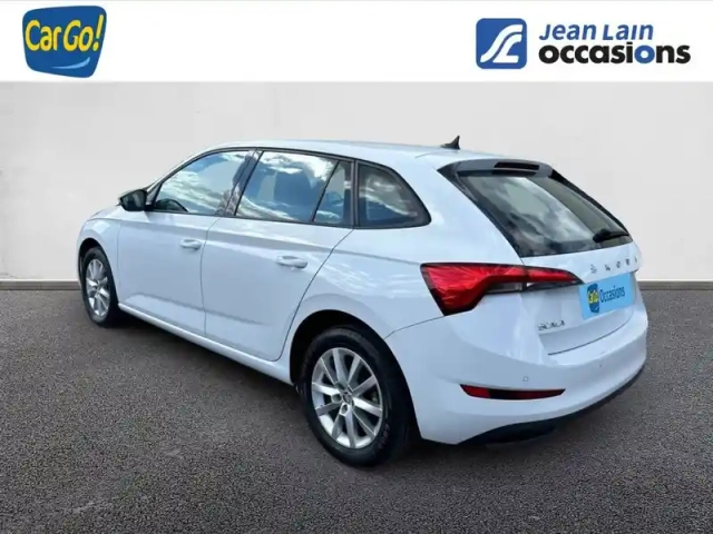 Skoda Scala 1.0 tsi evo 110 ch bvm6 — photo 31