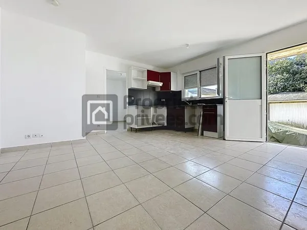 Appartement T3, 2 chambres +box+park+cave