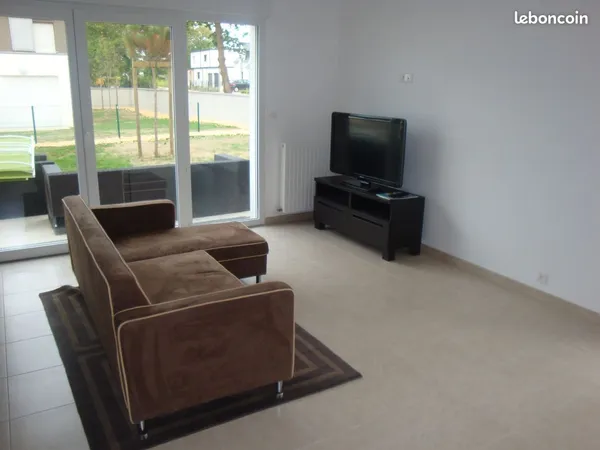 Maison a louer 2 Chambres a Escoublac