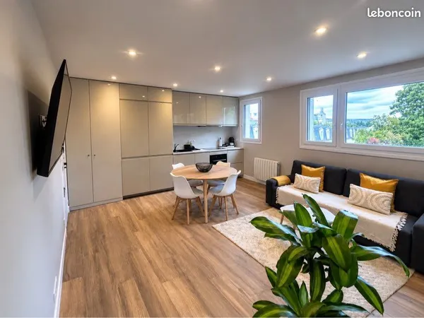 Appartement T2 NEUF MEUBLÉ - ANNEMASSE