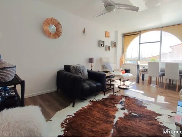 Duplex 56m2 entièrement rénové