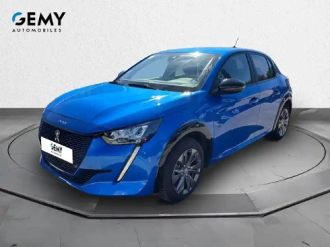 Peugeot 208 electrique 50 kwh 136ch