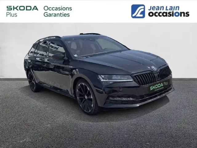 Skoda Superb combi 2.0 tdi 200 scr dsg7 4x4 — photo 10
