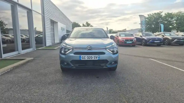 Citroën C4 e- 136 ch automatique — photo 2