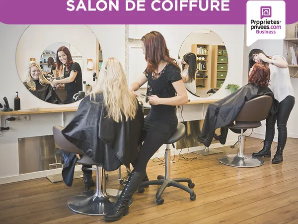 VILLEREST - BEAU SALON DE COIFFURE 150M2