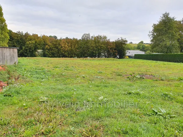 Terrain en individuel 1600 m²
