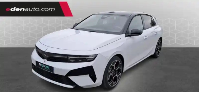 Opel Astra 1.2 turbo hybride 145 ch automatique