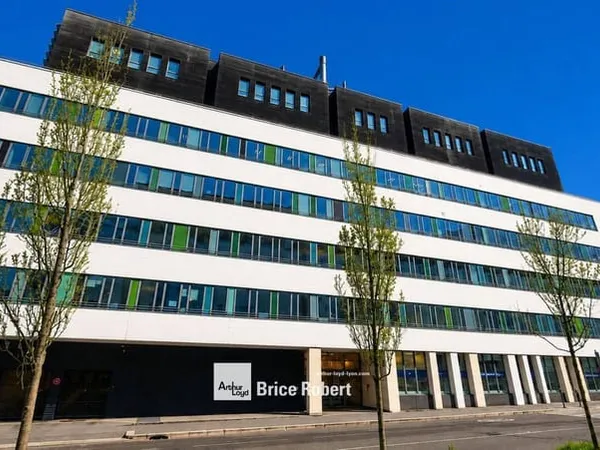 Bureau 2862 m²