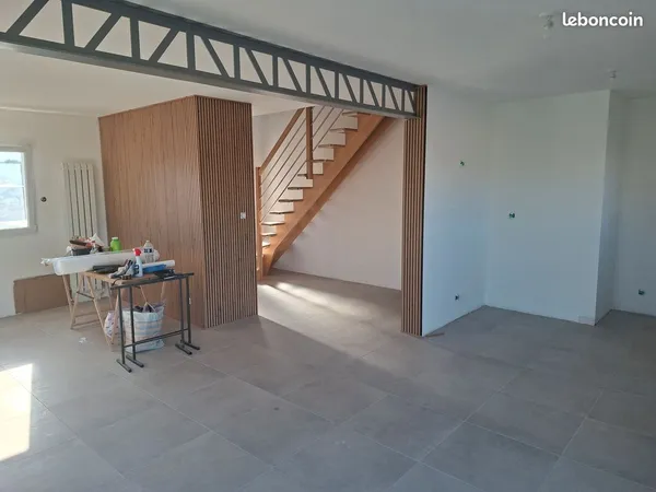 Maison neuve a louer a Marnay