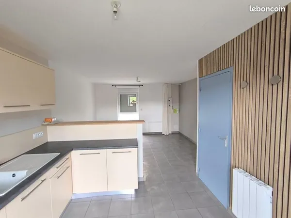 Appartement 2 pièces 38 m²