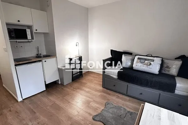 Studio 1 pièce 20 m²