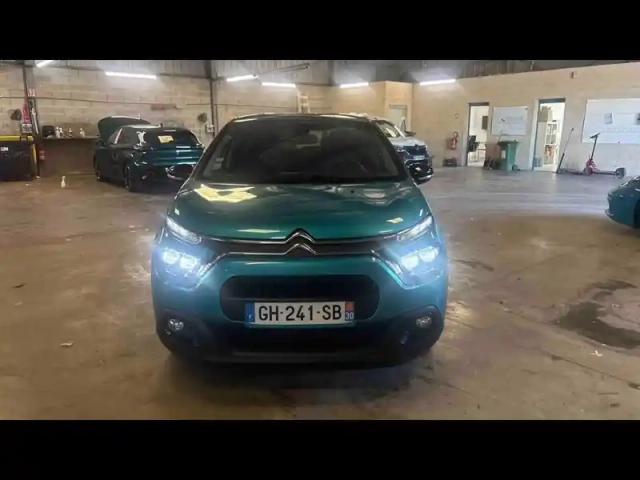 Citroën C3 1.5 bluehdi 100ch s&amp;s feel pack e6.d — photo 8