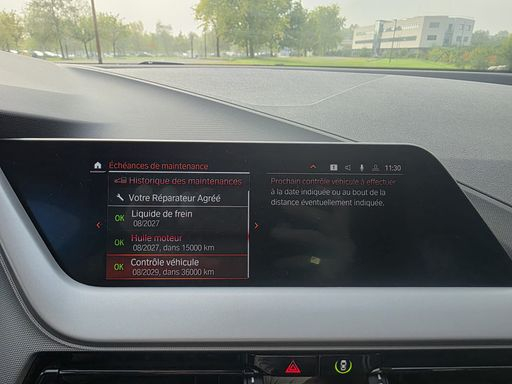 BMW Serie 1 116d 116 BVA8 - Edition Sport – 2023 – 31334 km – Diesel – Boîte Automatique