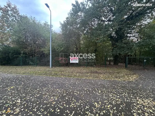 Terrain 1189 m² Haguenau
