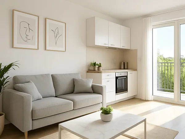 Appartement 2 pièces 41 m²