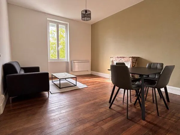 Appartement meublé 45 m2 avec jardin