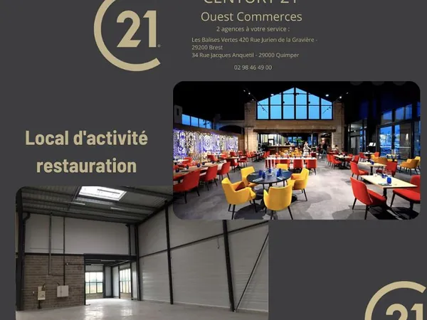 Fonds de commerce traiteur 100 m²
