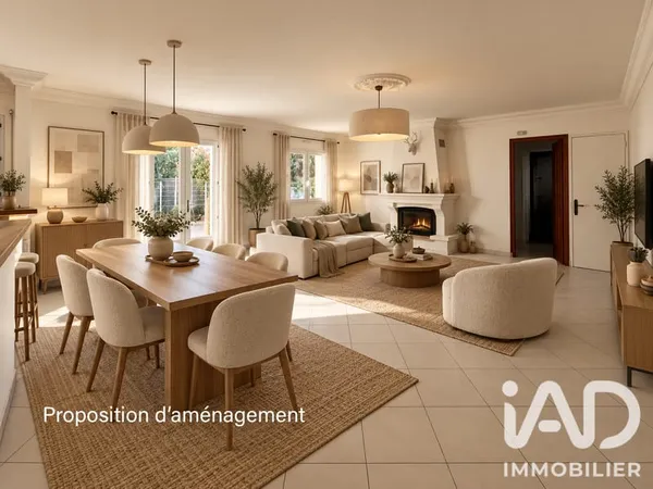 Maison 3 pièces 86 m²