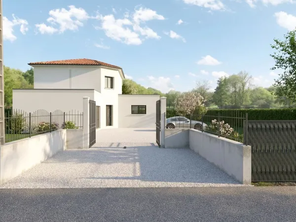 Maison 124 m²
