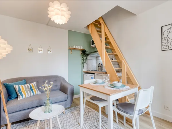 Appartement 2 pièces 20 m²