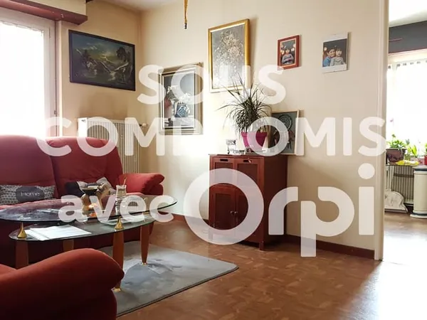 Appartement 4 pièces 75 m²