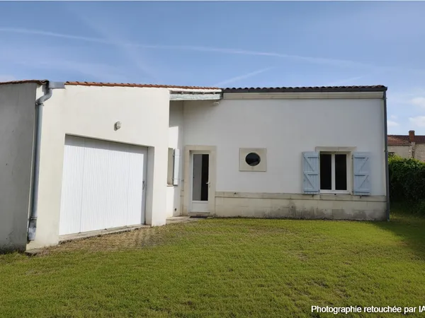 Exclusivité - Maison Rochefort, 3 chambres - garage