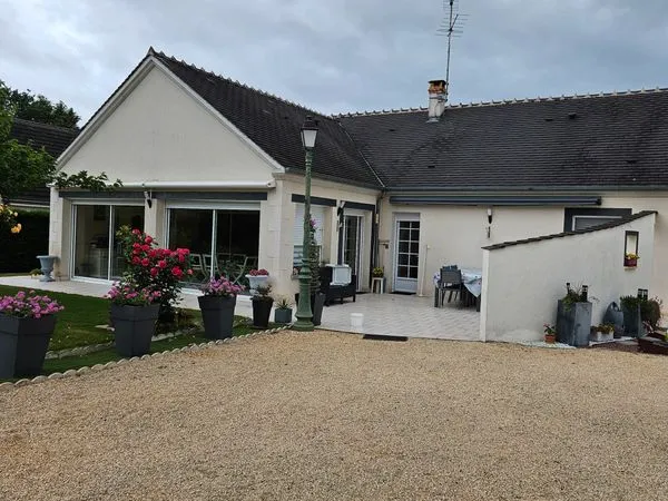 Maison plain pied