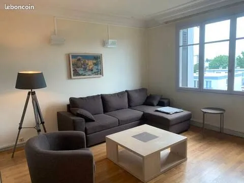 Grand duplex meublé
