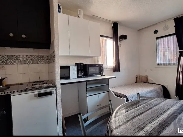 Studio 4-5 couchages station ski Valfrejus