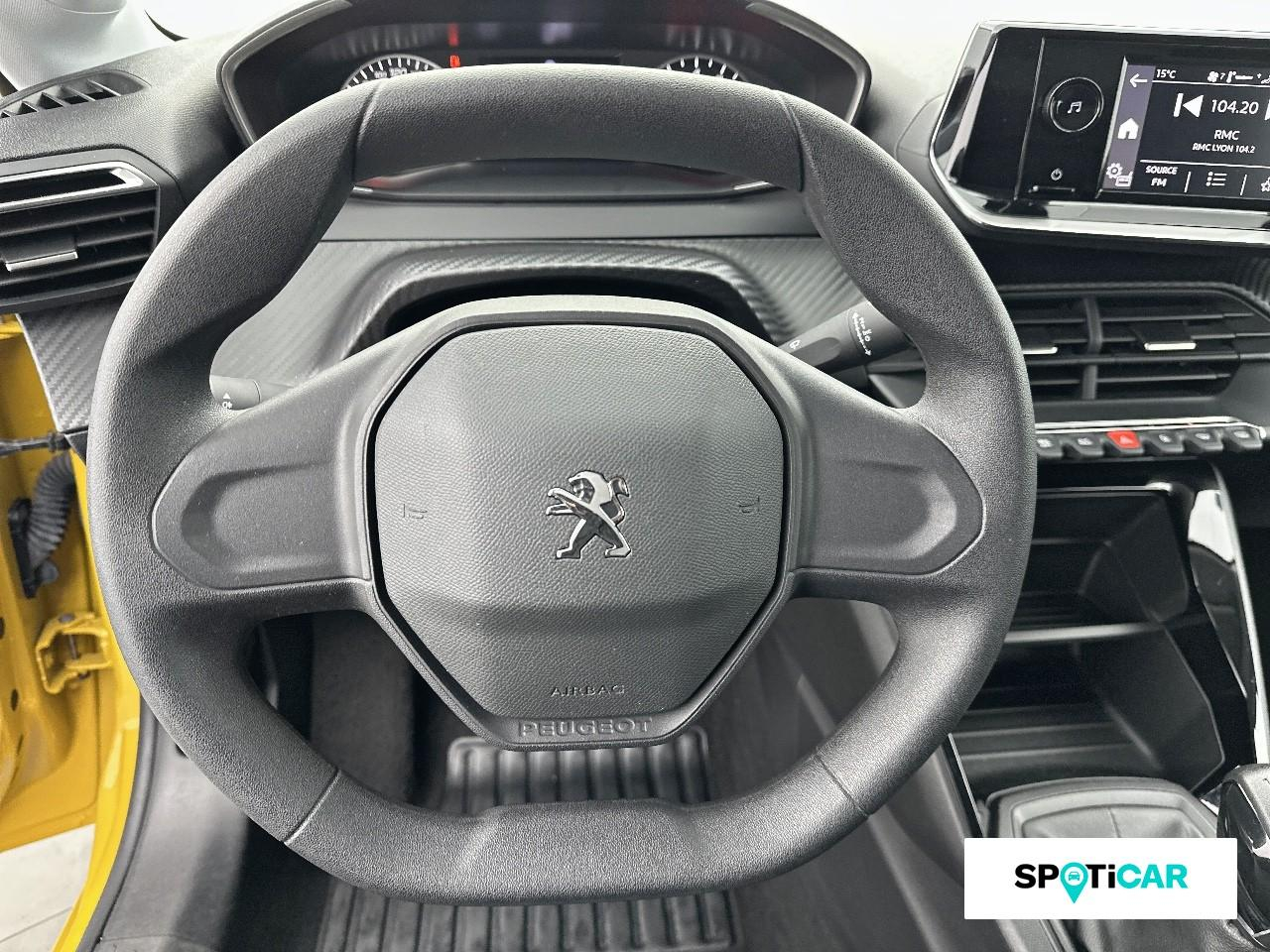 Peugeot 208 1.2 puretech 75ch s&s like — photo 12
