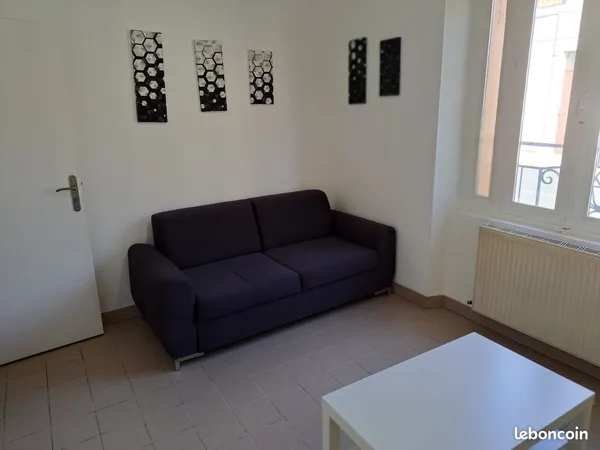 Appartement 2 pièces 35 m²