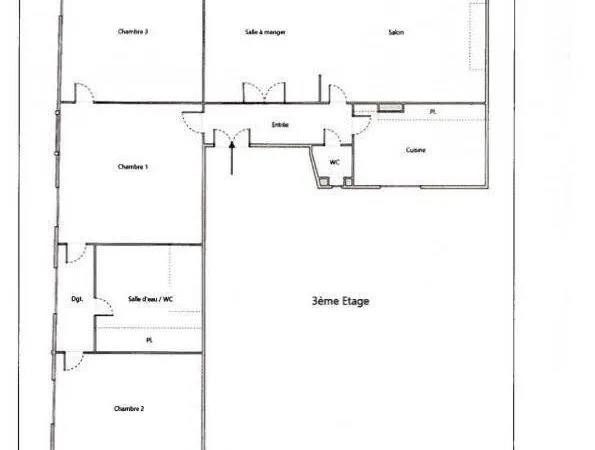 Appartement 5 pièces 112 m²