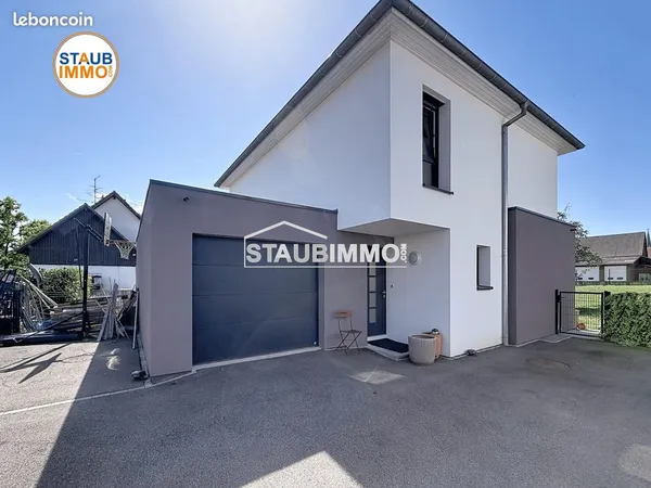 Maison 5 pièces 107 m²