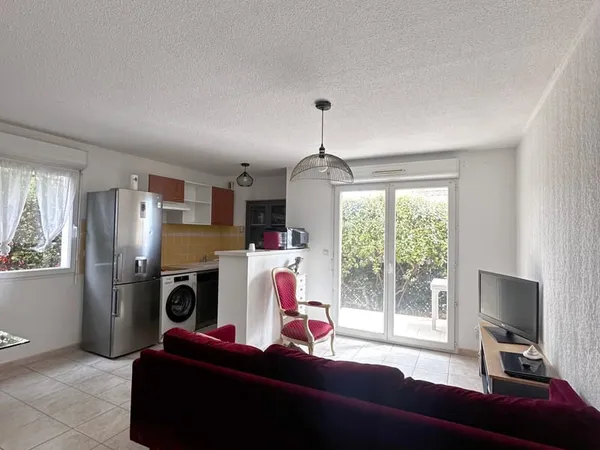 Limoux - Résidence Le Clos Maynard - Appartement T2 en rez-d