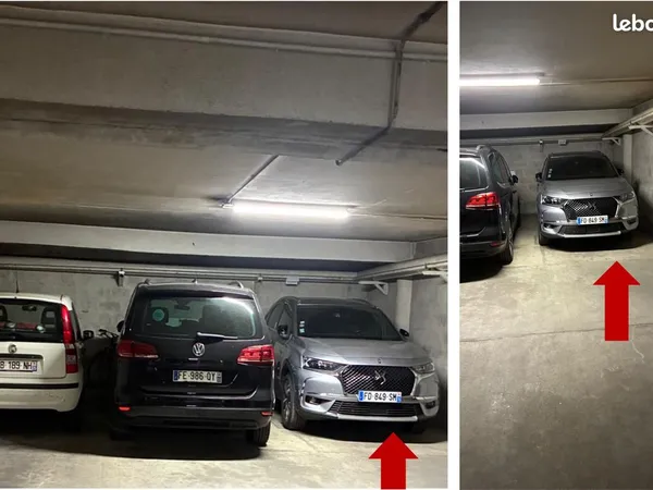 Parking en sous-sol - Paris 15e
