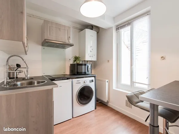 Studio 33m2 meublé