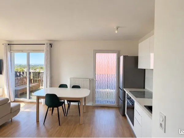 T3 meublé 57 m² avec terrasse de 12 m² et parking - Torcy