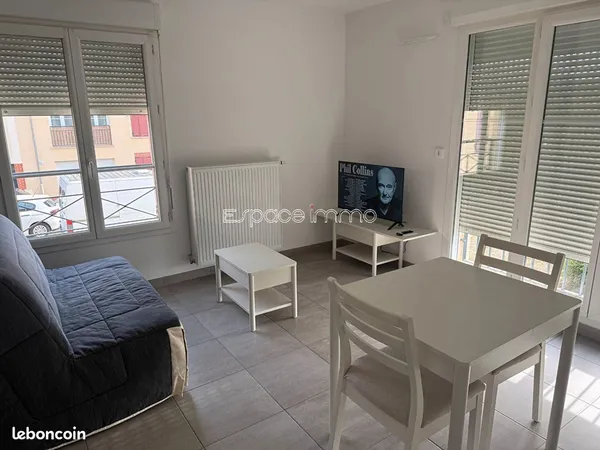 Appartement 2 pièces 42 m²