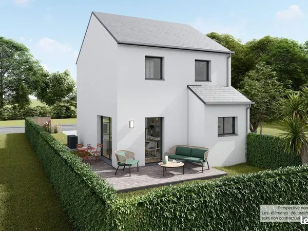 Maison 4 pièces 78 m²