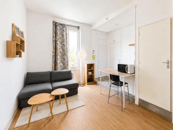 Studio 1 pièce 23 m²