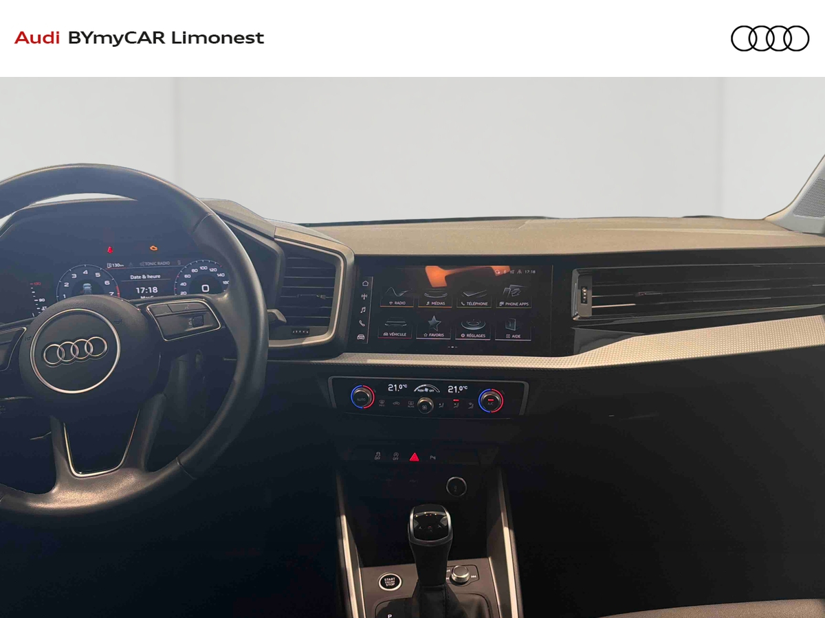Audi A1 Sportback 30 TFSI 110 ch S tronic 7 — photo 9