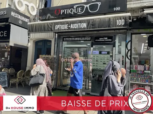 Fonds de commerce 38 m²