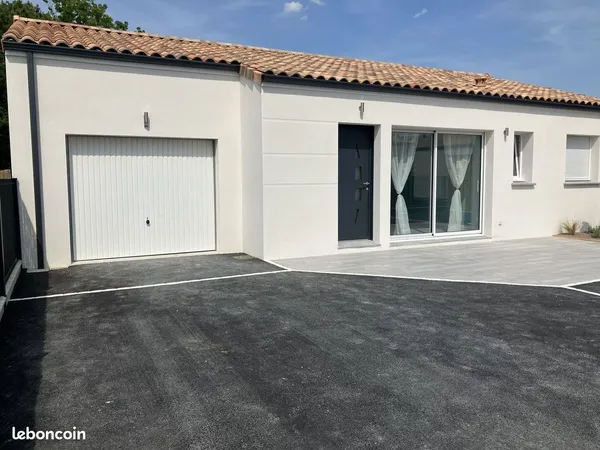Projet de construction d'une maison 80 m² avec terrain à LE CHAY (17)