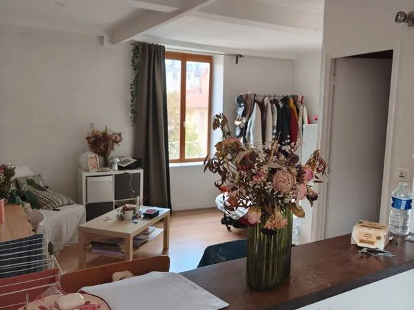 Studio meublé 25m2